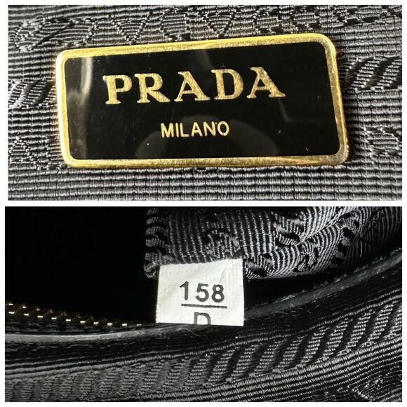 Prada Camera Canvas Crossbody Bag - Picture 7 of 8